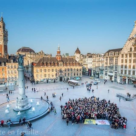 Hyper Centre Lille Appt. 6 Personnes Confortable Pour Famille Ou Amis Exteriör bild