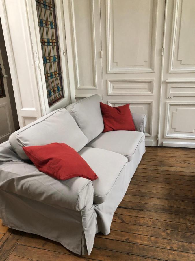 Hyper Centre Lille Appt. 6 Personnes Confortable Pour Famille Ou Amis Exteriör bild